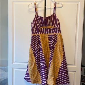 Anthropologie brand sundress